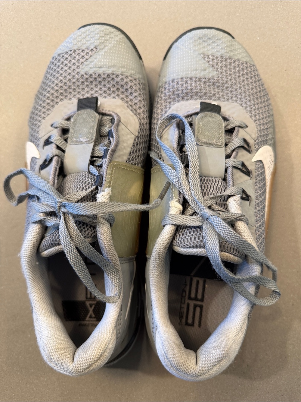 Nike Men's Gray Nike Metcom Shoes